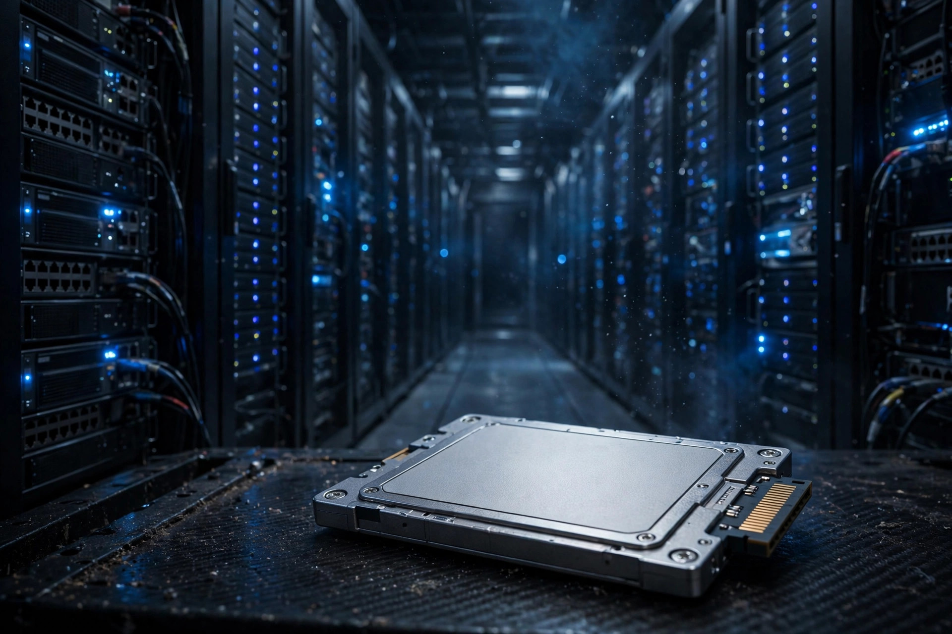 DC3000ME Gen5 U.2 SSD Scales to 30.72TB for AI-Era Data Centers