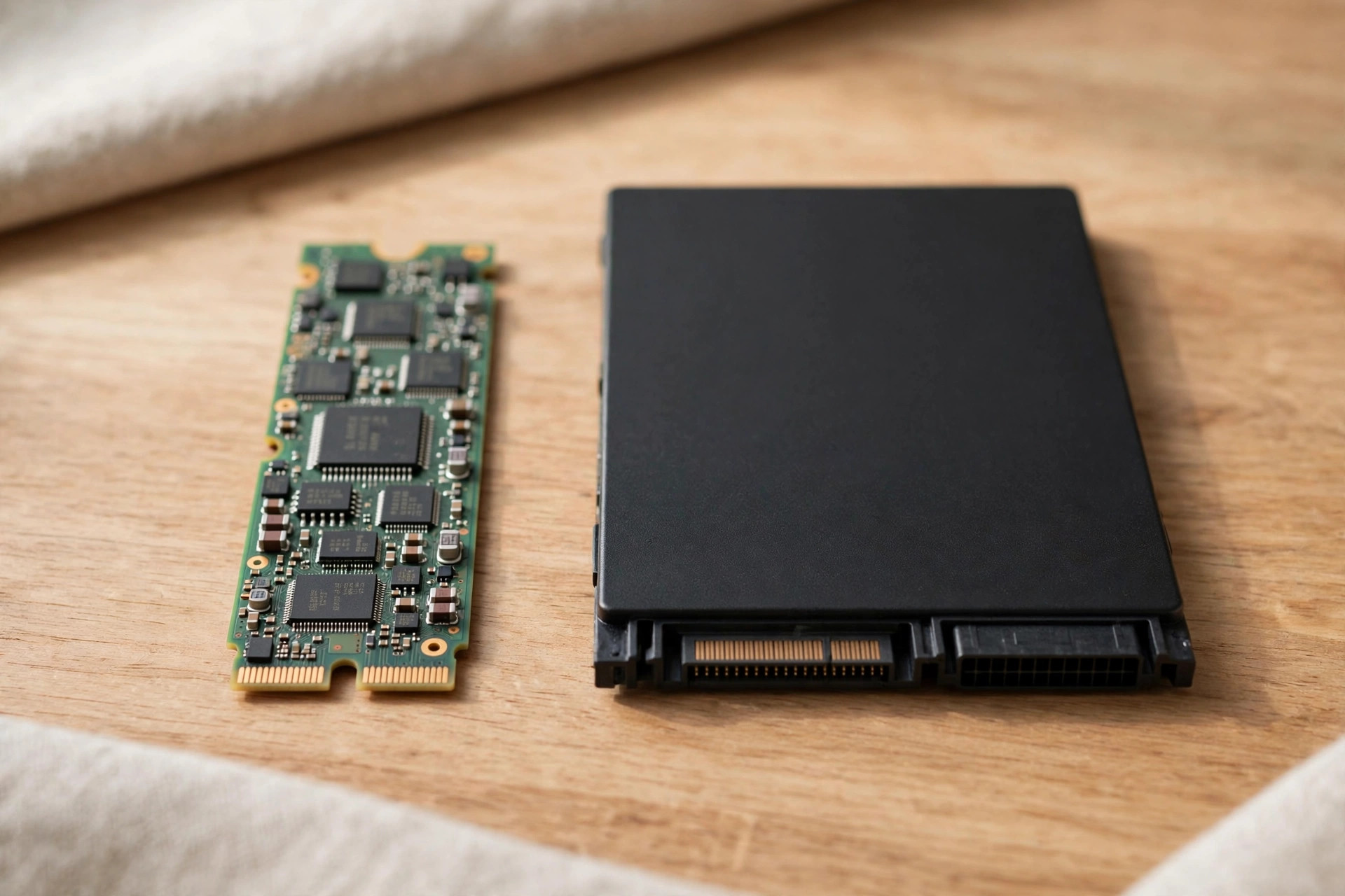 NVMe vs SATA SSD in 2026: Still Worth Upgrading?